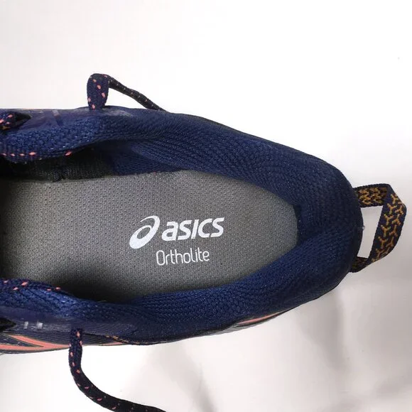 Asics Gel Venture 9 Trail Running Shoes Womens Size 9.5 Blue 1012B313 - Picture 10 of 10